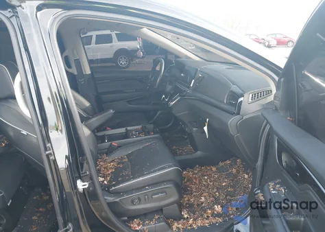 2025 Honda Odyssey Elite из США, поврежденный, VIN 5FNRL6H98SB060200